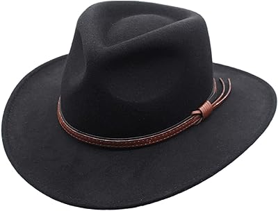 Chapeau de cowboy en feutre western en polaire écrasable denver silver canyon, argent. DIAYTAR COTE D'IVOIRE, leader de la boutique en ligne généraliste en Côte d'Ivoire, offre plus de 300000 références pour répondre à tous les besoins de ses clients. Avec une gamme variée de produits, la boutique en ligne généraliste propose des articles de qualité à des prix compétitifs. La satisfaction des clients est au cœur de ses priorités.