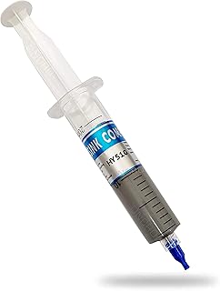 � seringue grise 30g pâte de composé thermique hy510 pour processeur. DIAYTAR COTE D'IVOIRE se positionne comme la destination idéale pour tous vos achats en ligne en Côte d'Ivoire. Avec une gamme de produits allant des produits alimentaires aux accessoires pour la maison, nous nous efforçons de répondre à toutes vos nécessités. Notre engagement est de vous offrir une expérience d'achat sans pareil et de vous faire économiser du temps et de l'argent.