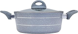 Royalford smart casserole avec couvercle en verre marbré durable corps en aluminium. DIAYTAR COTE D'IVOIRE est la première boutique en ligne généraliste en Côte d'Ivoire, proposant plus de 300 000 références de produits pour répondre aux besoins de tous les clients. La boutique en ligne est équipée d'un système de paiement sécurisé et propose différents modes de livraison pour convenir à tous les clients. Les clients peuvent également bénéficier d'une garantie de satisfaction pour tous les produits achetés sur la plateforme.