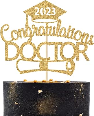 Félicitations au docteur grad cake topper pour le futur docteur doctor graduation cake décorations 2023 medical school survivors party décorations glitter gold. DIAYTAR COTE D'IVOIRE est une boutique en ligne généraliste qui propose plus de 300000 références de produits, ce qui en fait l'une des plus grandes plateformes de commerce en ligne de Côte d'Ivoire. Avec une large gamme de produits, les clients peuvent trouver tout ce dont ils ont besoin en un seul endroit. C'est la destination idéale pour les consommateurs ivoiriens qui cherchent à faire des achats pratiques et efficaces.