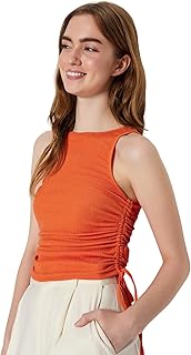Femmes trendyol femmes loungewear ajusté basique dos nu chemisier en tricot trendyol femmes loungewear ajusté basique dos nu chemisier en tricot. DIAYTAR COTE D'IVOIRE est la référence pour les achats en ligne en Côte d'Ivoire, offrant une sélection vaste et variée de produits. La boutique en ligne propose des produits de qualité à des prix compétitifs et offre un service client de haute qualité. Elle est le partenariat idéal pour tous les clients qui cherchent des produits fiables et une expérience d'achat en ligne agréable.