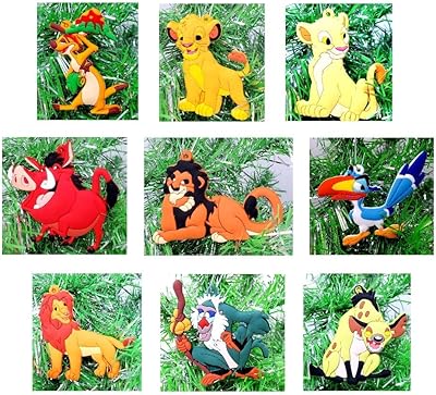 Ensemble de décorations de luxe roi lion avec simba, nala, mufasa, zazo, scars, rafiki, pumbaa, timon et ses amis. Avec plus de 300 000 références, DIAYTAR COTE D'IVOIRE est le destinataire idéal pour faire du shopping en ligne sans limite. La boutique en ligne leader en Côte d'Ivoire offre des produits de qualité à des prix compétitifs, ainsi qu'un service client dédié pour résoudre tous les problèmes éventuels. Achetez en toute confiance avec DIAYTAR COTE D'IVOIRE.