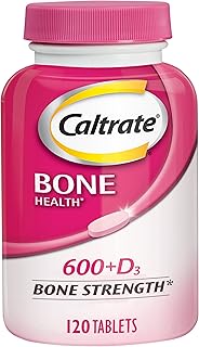 Comprimé caltrite, calcium et vitamine d 600+d3 - 120 comprimés