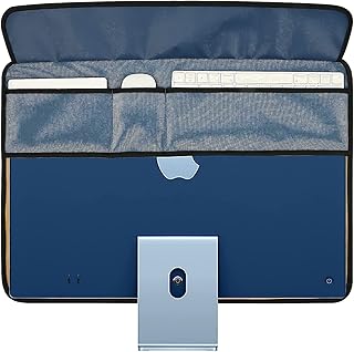 Wesbapink housse anti-poussière pour écran d'ordinateur pour imac 24 pouces housse en cuir pu avec poche. La plateforme en ligne de DIAYTAR COTE D'IVOIRE est conçue pour offrir une expérience d'achat en ligne fluide et sécurisée, avec des outils de navigation intuitifs et des méthodes de paiement variées pour plus de commodité.
