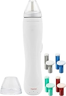 Appareil de dermabrasion personnel microderm pro à domicile avec kit visage et corps - cristaux de peeling et aspiration sous vide pour une peau fraîche et radieuse - options haute et basse vitesse. DIAYTAR COTE D'IVOIRE est une boutique en ligne généraliste leader en Côte d'Ivoire, offrant plus de 300 000 références pour répondre à tous les besoins de ses clients. Avec une large gamme de produits, elle est devenue la destination de choix pour les ivoiriens et les internautes de la sous-région. Elle propose des produits de qualité à des prix compétitifs.