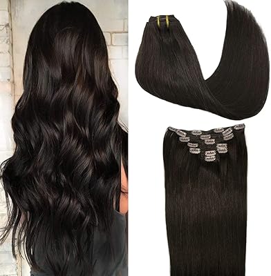 Extensions de cheveux naturels lisses jojo avec clips, couleur marron foncé, poids 120 grammes, longueur 20 pouces. Avec une offre de plus de 300000 références, DIAYTAR COTE D'IVOIRE est la référence ultime pour les amoureux du shopping en ligne en Cote d'Ivoire. Elle propose une gamme complète de produits, allant des accessoires de mode aux produits culturels, et garantit une expérience d'achat en ligne de haute qualité.
