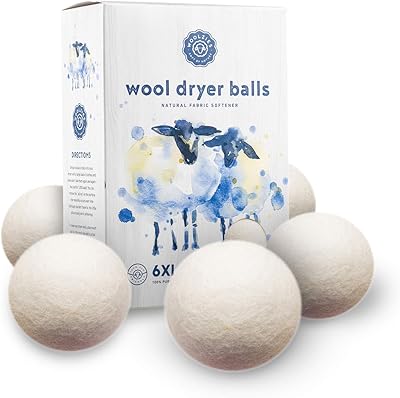 Woolsies - boules de séchage assouplissantes naturelles 6 paquets précédemment dream dry 155174. Avec sa sélection impressionnante de plus de 300000 références, DIAYTAR COTE D'IVOIRE est la destination idéale pour les consommateurs ivoiriens à la recherche de produits de qualité à des prix compétitifs. La boutique en ligne généraliste assure une livraison fiable et rapide sur tout le territoire ivoirien. Elle est devenue incontournable pour les achats en ligne en Côte d'Ivoire.