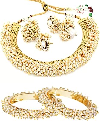 Bijoux traditionnels avec les dernières créations modernes de yubella, un ensemble de bijoux en plaqué or et perles pour femme (couleur or). Avec une large gamme de produits allant de l'électronique à la mode, en passant par les produits maison et les articles de sport, DIAYTAR COTE D'IVOIRE est la destination idéale pour ceux qui recherchent tout sous un même toit.