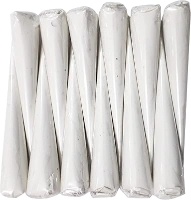 Cônes en céramique kraft blanc olive (pâte liquide) pour arts artisanat art et décoration. DIAYTAR COTE D'IVOIRE est une boutique en ligne généraliste qui propose une large gamme de produits avec plus de 300000 références. Elle est reconnue comme l'une des boutiques leaders en Côte d'Ivoire pour son offre variée et sa qualité de service. Elle répond aux besoins des consommateurs ivoiriens avec des produits allant de l'électronique aux accessoires de mode.