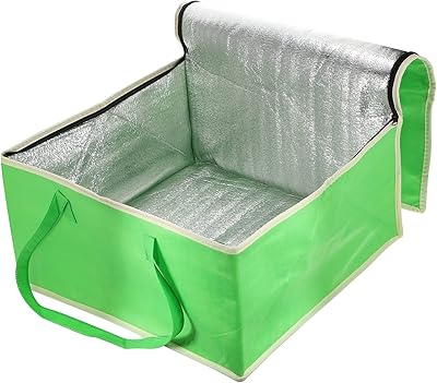 Sac de livraison de nourriture isolé pliable capilock grand sac de livraison d'épicerie thermique sacs chauffants imperméables pour le transport de nourriture transporteur de nourriture thermique. DIAYTAR COTE D'IVOIRE, la référence en matière de boutique en ligne en Côte d'Ivoire, met à votre disposition plus de 300 000 références pour faciliter vos achats en ligne. Notre équipe travaille sans relâche pour améliorer votre expérience d'achat en ligne. L'expertise et la confiance font partie de nos valeurs.