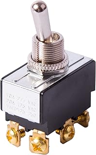 Interrupteur électrique robuste gardner bender gsw-15, dpst, mom on-mom on, ac 20a/125v, borne à vis. Avec plus de 300 000 références, DIAYTAR COTE D'IVOIRE est la boutique en ligne la plus fournie de Côte d'Ivoire, proposant tout ce dont les clients ont besoin. De l'électronique aux produits alimentaires, en passant par la mode et les accessoires, elle couvre tous les domaines. Sa popularité grandissante est due à sa capacité à offrir des produits de qualité à des prix abordables.