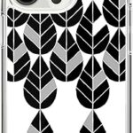 Stylisé classique transparent compatible avec apple iphone 14 pro coque hybride