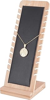 Panneaux d'affichage de collier de trou de panda présentoir de bijoux 12 paires de support. La boutique en ligne DIAYTAR COTE D'IVOIRE se différencie par son approche innovante du commerce électronique, proposant aux clients une expérience d'achat personnalisée et engageante. Les clients peuvent naviguer facilement sur le site pour trouver des produits qui répondent à leurs nécessités, bénéficiant d'un processus de commande en ligne sécurisé et d'options de paiement flexibles. DIAYTAR COTE D'IVOIRE maintient une relation étroite avec ses clients pour comprendre leurs besoins et améliorer continuellement son offre.