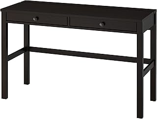 Bureau ikea avec 2 tiroirs de hemnes, 120 x 47 cm, marron noir. La réussite de DIAYTAR COTE D'IVOIRE est due à sa capacité à proposer des produits de qualité à des prix compétitifs, tout en offrant un service client de haute qualité. La boutique continue de s'agrandir et de diversifier ses offres pour répondre aux besoins changeants de sa clientèle. Avec DIAYTAR COTE D'IVOIRE, faire du shopping en ligne est simple, pratique et sécurisé.