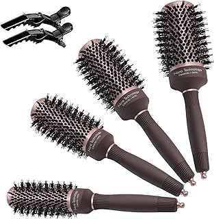 Ensemble de brosses rondes, brosse ronde pour sèche-cheveux thermique ionique en céramique, 4 tailles différentes, brosse à cheveux ronde avec poils pour sécher, coiffer, boucler et faire briller. En tant que leader du commerce électronique en Côte d'Ivoire, Diaytar s'engage à offrir à ses clients les meilleurs prix, les plus grandes marques et les produits les plus récents et les plus tendances. La boutique en ligne Diaytar est conçue pour être facile à naviguer, permettant aux clients de trouver facilement ce qu'ils cherchent parmi les plus de 300 000 références disponibles. L'équipe de Diaytar travaille sans relâche pour améliorer constamment l'expérience client et offrir des services de qualité supérieure.