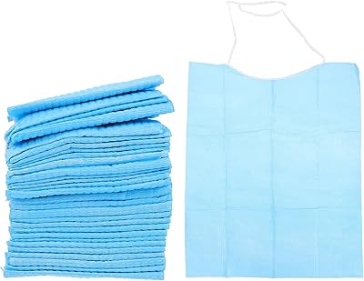 120 pièces tabliers jetables pour adultes, bavoirs d'alimentation imperméables, serviettes de salive, vêtements de protection, bavoir pour manger, patients âgés. DIAYTAR COTE D'IVOIRE, c'est l'opportunité de découvrir de nouveaux produits et de profiter de promotions exceptionnelles. Nous sommes fiers de proposer à nos clients une large gamme de produits de qualité, avec des prix compétitifs et des frais de livraison raisonnables. Notre équipe est à votre disposition pour vous aider à naviguer sur notre site et à trouver les produits qui vous conviennent.