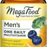 Megafood multivitamines pour hommes avec vitamines du complexe b et zinc à prendre