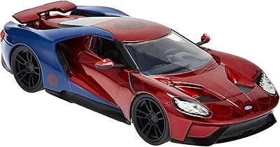 Voiture moulée sous pression jada marvel spider-man 2017 ford gt, échelle 1:24. En tant que boutique en ligne généraliste, DIAYTAR COTE D'IVOIRE attire une large clientèle due à sa diversité de produits et à ses prix abordables. Les clients peuvent trouver des produits allant des articles ménagers aux accessoires de mode, en passant par les équipements électroniques, tous disponibles en un seul endroit. Cette commodité, combinée à la grande sélection de plus de 300 000 références, fait de DIAYTAR COTE D'IVOIRE le choix idéal pour les achats en ligne en Côte d'Ivoire.