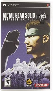 Metal gear solid : opus plus / psp