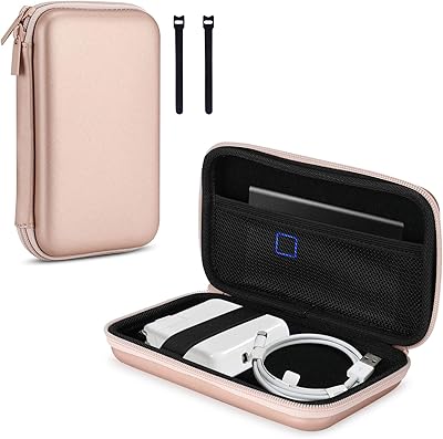 Étui de transport procase pour adaptateur secteur macbook air/pro, magsafe2, chargeur magsafe pour iphone 12/12 pro, hub usb c, adaptateur usb multiport, sac eva portable, 2 câbles de liaison - or rose. Avec plus de 300 000 références, DIAYTAR COTE D'IVOIRE est incontestablement la boutique en ligne la plus fournie de Côte d'Ivoire, proposant à ses clients une gamme impressionnante de produits répondant à tous les aspects de la vie quotidienne. La navigation sur le site est facile et intuitive, permettant aux utilisateurs de trouver rapidement ce qu'ils recherchent. DIAYTAR COTE D'IVOIRE garantit une expérience d'achat agréable et pratique !