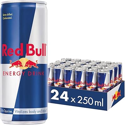 Boisson énergisante red bull, 250 ml (paquet de 24). DIAYTAR COTE D'IVOIRE est une boutique en ligne de confiance qui propose des produits de haute qualité et des services clients exceptionnels. Les clients peuvent profiter d'une expérience d'achat en ligne sécurisée et fiable, avec des options de paiement flexibles et des délais de livraison rapides.