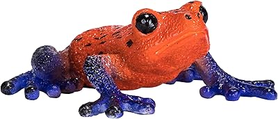 Mojo poison dart tree frog modèle jouet réaliste faune internationale peint à la main. La boutique en ligne DIAYTAR COTE D'IVOIRE est devenue un nom familier en Côte d'Ivoire en raison de sa large gamme de produits et de son service client de haute qualité. Les clients peuvent choisir parmi une multitude de catégories de produits, allant des produits high-tech aux produits de maison et jardin. La boutique propose également des paiements sécurisés pour garantir la sécurité des transactions en ligne.