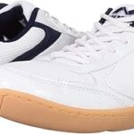 Chaussures de badminton nivea flash pour hommes, blanc/bleu, taille uk 9, 60809