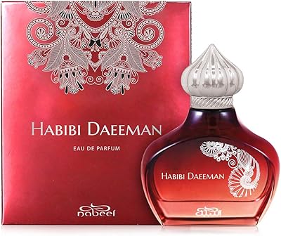 Nabil perfumes eau de parfum habibi dayman pour unisexe - 100 ml