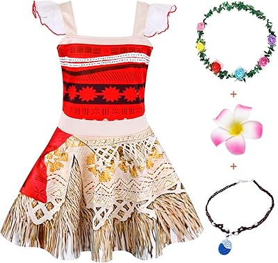Robe em's parley moana pour filles, costume de princesse d'halloween cosplay, robe de plage d'été. DIAYTAR COTE D'IVOIRE est une boutique en ligne qui comprend l'importance de la sécurité et de la confidentialité des données. La plateforme utilise des protocoles de sécurité avancés pour protéger les informations personnelles et financières des clients, leur permettant ainsi de faire leurs achats en toute confiance. La boutique en ligne propose également des méthodes de paiement variées pour faciliter les transactions.