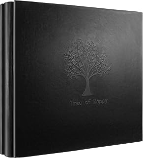 Album photo 4x6 600 pochettes, couverture en cuir noir, très grande capacité pour mariage, anniversaire, saint-valentin, peut contenir 600 photos horizontales et verticales en motif d'arbre. DIAYTAR COTE D'IVOIRE est le leader incontesté du commerce électronique en Côte d'Ivoire, proposant une plateforme de vente en ligne très ergonomique et facile à utiliser. Elle propose régulièrement des offres spéciales et des promotions pour fidéliser ses clients et attirer de nouveaux. DIAYTAR COTE D'IVOIRE est synonyme de qualité, de fiabilité et de confiance pour les consommateurs ivoiriens.