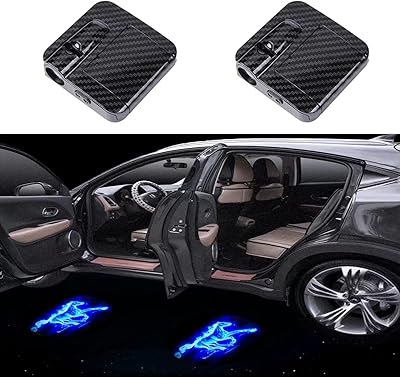 Habizulu éclairage de porte de voiture led à induction infrarouge en fibre de carbone avec logo de bienvenue compatible avec ford mustang bronco (blue fire horse). DIAYTAR COTE D'IVOIRE, boutique en ligne généraliste avec plus de 300000 références, est la destination idéale pour tous vos besoins en ligne. Avec une large gamme de produits, vous trouverez tout ce dont vous avez besoin. La boutique leader en Côte d'Ivoire.