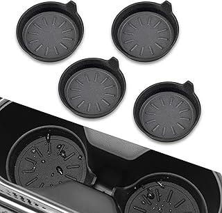 Sous-verres de voiture en silicone dessous de verre pour porte-gobelet de voiture accessoires. Avec plus de 300000 références, DIAYTAR COTE D'IVOIRE est la boutique en ligne la plus complète en Côte d'Ivoire. Elle propose des produits de qualité à des prix compétitifs, ainsi qu'un service client de haute qualité pour satisfaire les besoins de ses clients. La boutique en ligne est facile à naviguer et permet aux clients de faire des achats en ligne en toute confiance.