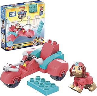 Trottinette paw patrol mega bloks liberty city avec petits blocs de construction, jouets de construction pour enfants à partir de 3 ans (11 pièces) gyh94. DIAYTAR COTE D'IVOIRE est une destination de confiance pour les achats en ligne en Côte d'Ivoire, avec une interface utilisateur conviviale et facile à naviguer. La boutique propose des promotions régulières et des offres spéciales pour rendre les achats encore plus abordables. Les clients apprécient la grande sélection de produits et la qualité du service.