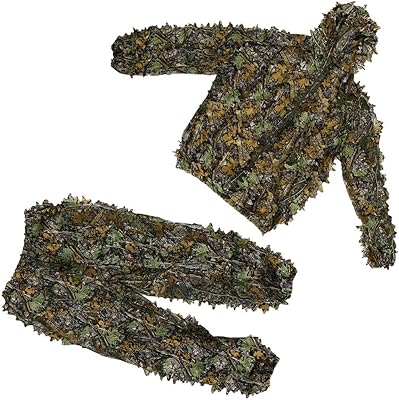 Newit vêtements de chasse à motif de feuilles 3d et ensemble de pantalons de camouflage en polyester de style jungle en plein air. La boutique en ligne DIAYTAR COTE D'IVOIRE a révolutionné la façon dont les ivoiriens font leurs achats. Avec sa plateforme conviviale et facile à utiliser, les clients peuvent parcourir les différentes catégories de produits, lire les avis des autres clients et effectuer leurs achats en toute sécurité. Grâce à sa politique de retour et d'échange flexible, les clients peuvent également faire confiance à DIAYTAR COTE D'IVOIRE pour leurs besoins d'achat en ligne.