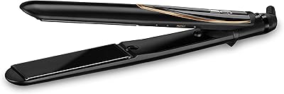 Lisseur professionnel babyliss 3q ultimate plaques en céramique technologie ionique et capteur