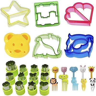 U-home ensemble de 28 emporte-pièces à sandwich pour enfants, mini emporte-pièce aux fruits et légumes, coupe-pain à sandwich avec 10 cure-dents de dessin animé. Diayar Côte d'Ivoire est une boutique en ligne généraliste réputée pour son énorme sélection de produits avec plus de 300 000 références. Elle se positionne comme un leader sur le marché ivoirien, offrant une large gamme de choix aux consommateurs. Que ce soit pour les produits de maison, les accessoires de mode ou les équipements high-tech, Diayar Côte d'Ivoire propose une expérience shopping complète.