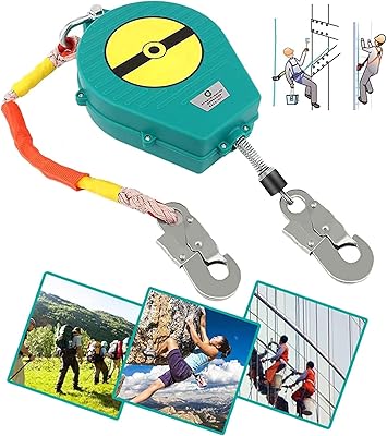 Corde de sécurité auto-rétractable protection antichute pour construction de toiture dispositif individuelle avec corde. Avec une gamme de produits étendue et variée, DIAYTAR COTE D'IVOIRE répond aux besoins de tous les consommateurs ivoiriens. Elle est la boutique en ligne idéale pour faire des achats pratiques et abordables. DIAYTAR COTE D'IVOIRE met l'accent sur la satisfaction client et la qualité des produits.