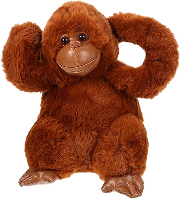 Jouet en peluche singe orang-outan, jouet en peluche paresseux, adorable jouet en peluche singe en coton, poupée singe gorille à bras long marron. DIAYTAR COTE D'IVOIRE est une boutique en ligne généraliste qui propose plus de 300000 références de produits variés, faisant d'elle la boutique leader en Cote d'Ivoire. Avec une large gamme de produits, les clients peuvent trouver tout ce qu'ils cherchent en un seul endroit. DIAYTAR COTE D'IVOIRE se distingue par sa qualité de service et sa rapidité de livraison.
