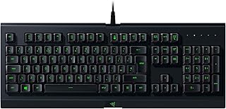 Clavier de jeu razer cynosa lite : éclairage chromatique rvb personnalisable à zone unique, conception résistante aux éclaboussures, fonction macro programmable, silencieux et rembourré - noir. Diaytar Côte d'Ivoire est une boutique en ligne fiable et sécurisée qui propose une expérience d'achat en ligne de haute qualité. La boutique est équipée d'un système de paiement sécurisé et propose des options de livraison rapides et fiables. Elle est la référence pour ceux qui cherchent à faire du shopping en ligne en Côte d'Ivoire en toute confiance.