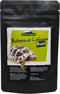Poudre de calcium de tortue avec herbes végétales et pollen d'abeille du monde des reptiles, 100 g. DIAYTAR COTE D'IVOIRE est une boutique en ligne généraliste proposant plus de 300 000 références, ce qui en fait l'une des plus grandes plateformes de commerce en ligne de Côte d'Ivoire. La boutique offre une large gamme de produits, allant de l'électronique aux vêtements, en passant par les produits alimentaires. Elle est reconnue pour sa qualité de service et sa livraison rapide.