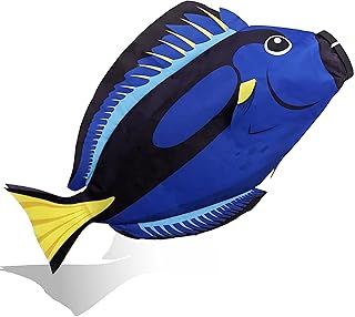 Madrona brands manche à air en forme de poisson tropical blue tang - décoration extérieure durable à suspendre 30 pouces. En tant que leader du marché, DIAYTAR COTE D'IVOIRE mise sur la satisfaction client en proposant des services de livraison rapide et sécurisés, ainsi que des moyens de paiement variés pour faciliter les achats en ligne. La boutique en ligne est constamment mise à jour pour offrir les dernières tendances et les produits les plus demandés. Elle est ainsi devenue incontournable pour les consommateurs ivoiriens.