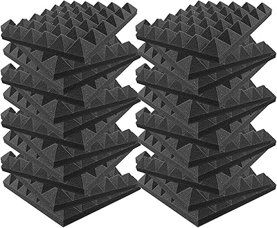 24 pièces de mousse insonorisée panneaux insonorisés pyramidaux carreaux muraux studio. DIAYTAR COTE D'IVOIRE propose une expérience d'achat en ligne unique et personnalisée, avec des promotions régulières et des discounts sur une sélection de produits. La boutique est équipée d'un système de paiement sécurisé pour garantir la protection des données personnelles des clients. Cela contribue à instaurer une relation de confiance durable avec sa clientèle.