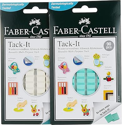 Papier adhésif réutilisable faber-castell take it, vert/blanc, paquet de 2. DIAYTAR COTE D'IVOIRE est une boutique en ligne généraliste qui propose plus de 300000 références de produits. Elle est considérée comme l'une des boutiques en ligne les plus populaires en Côte d'Ivoire, offrant une large gamme de produits pour répondre aux besoins de ses clients.