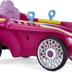 Jouet voiture de course rose little tikes de jet pour enfants âgés