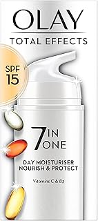 Crème de jour anti-âge 7 en 1 olay total effects spf 15, 20 g. DIAYTAR COTE D'IVOIRE, en tant que leader du commerce électronique en Côte d'Ivoire, fournit à ses clients une expérience d'achat unique et conviviale. Grâce à son site web intuitif et à son large choix de produits, les clients peuvent faire leurs achats en ligne avec facilité et rapidité. La boutique propose également des services de livraison rapides et fiables, contribuant ainsi à sa réputation de fiabilité et de qualité.