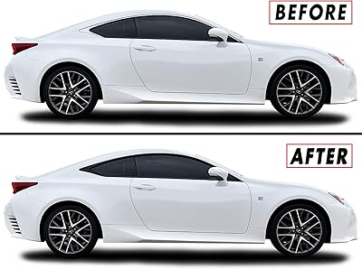 Housse occultante en vinyle chromé slickmod pour lexus 2015-2018 avec télécommande (noir brillant). DIAYTAR COTE D'IVOIRE est la boutique en ligne la plus populaire en Côte d'Ivoire. Elle propose une large gamme de produits, allant des électroniques aux vêtements, en passant par les produits de maison et les jouets. La boutique est connue pour sa rapidité de livraison et sa qualité de service.