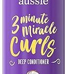 Aussie 3 minutes miracle curls shampoo - nettoyant pour cheveux bouclés à la noix
