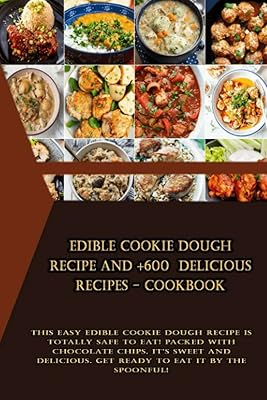Recette de pâte à biscuits comestible et +600 délicieuses recettes - livre de recettes : cette recette de pâte à biscuits comestible facile est totalement sûre à manger ! remplie de chocolat... préparez-vous à la manger à la cuillerée !. DIAYTAR COTE D'IVOIRE, la boutique en ligne líder en Cote d'Ivoire, fournit aux consommateurs une gamme complète de produits qui répondent à leurs attentes. Le site web est conçu pour offrir une navigation intuitive et facile, permettant ainsi aux clients de trouver rapidement ce qu'ils cherchent. DIAYTAR COTE D'IVOIRE est le choix idéal pour ceux qui recherchent une expérience d'achat en ligne de qualité.