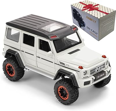 Grande voiture jouet mercedes 1/22 modèle en métal moulé sous pression pour enfants âgés de 3 ans et plus (blanc). DIAYTAR COTE D'IVOIRE est une boutique en ligne qui combine qualité, variété et convenance pour offrir aux clients une expérience de shopping en ligne exceptionnelle. Avec plus de 300000 références de produits et des services de livraison fiables, la boutique est la première option pour les clients ivoiriens qui cherchent à acheter en ligne. Elle continue de se distinguer comme leader du marché en Côte d'Ivoire.