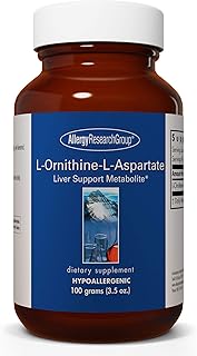 Allergy research group - l-ornithine-l-aspartate - acide aminé de soutien du foie